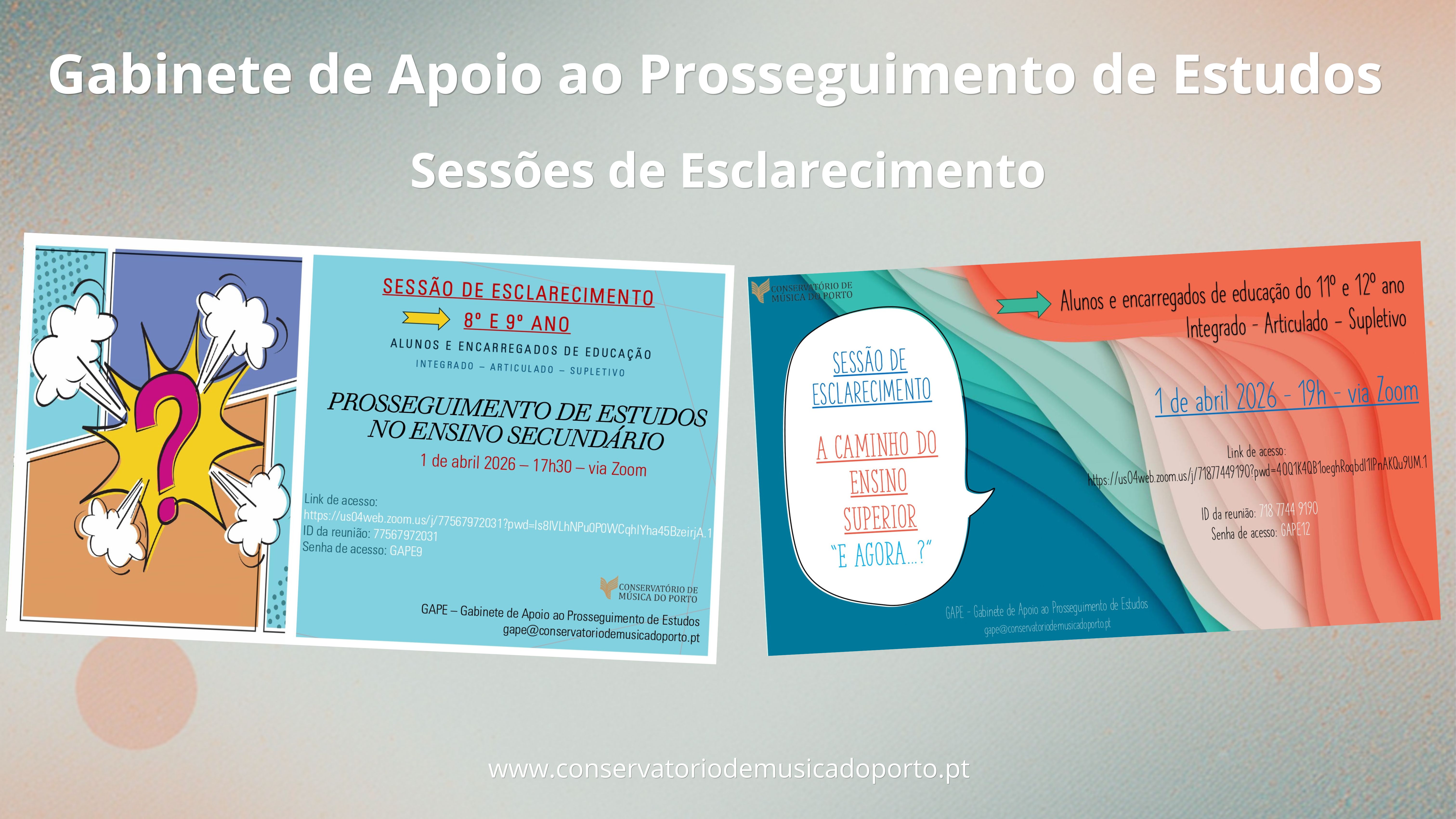 Gabinete de Apoio ao Prosseguimento de Estudos