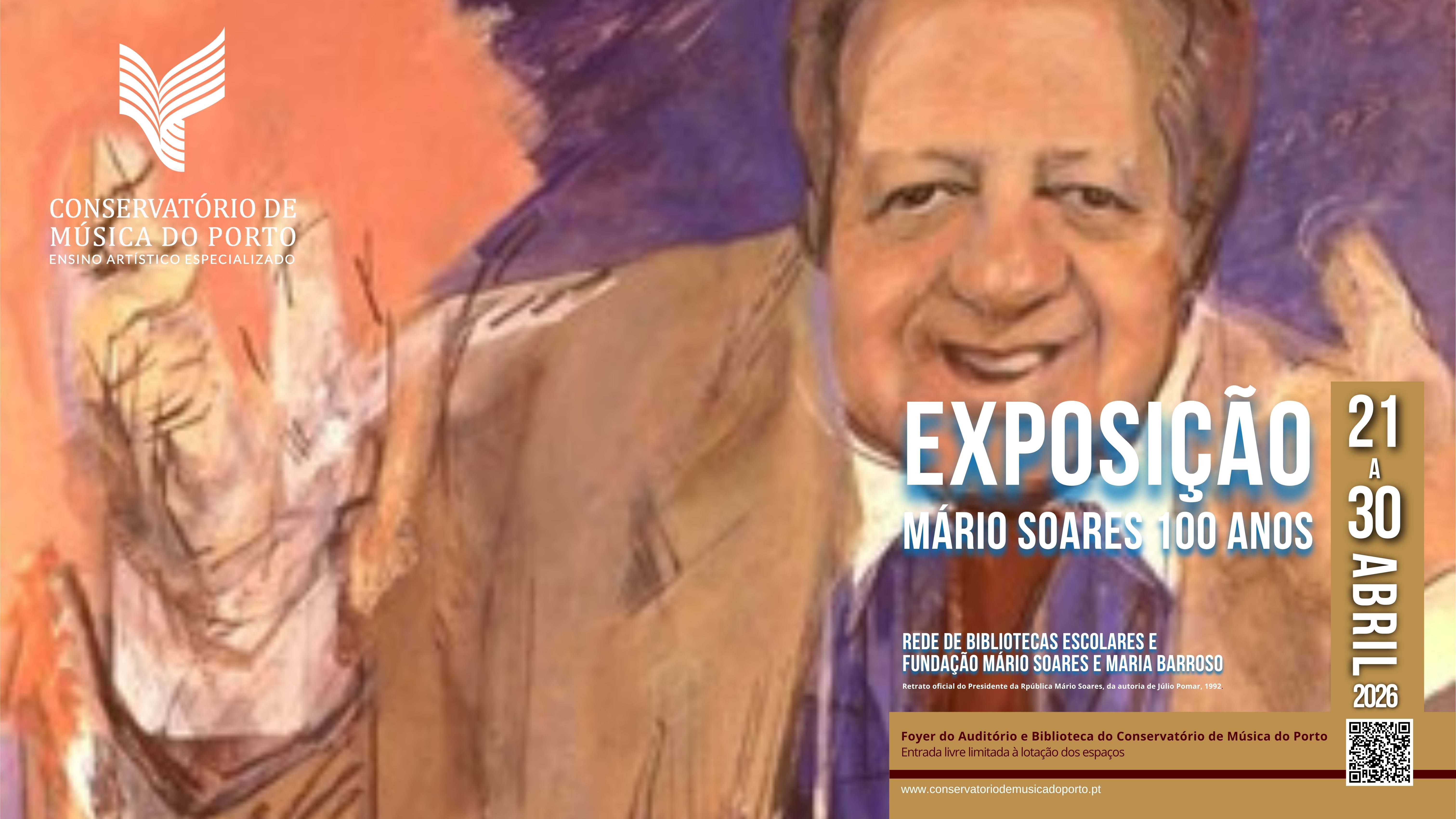 Exposição Mário Soares 100 anos