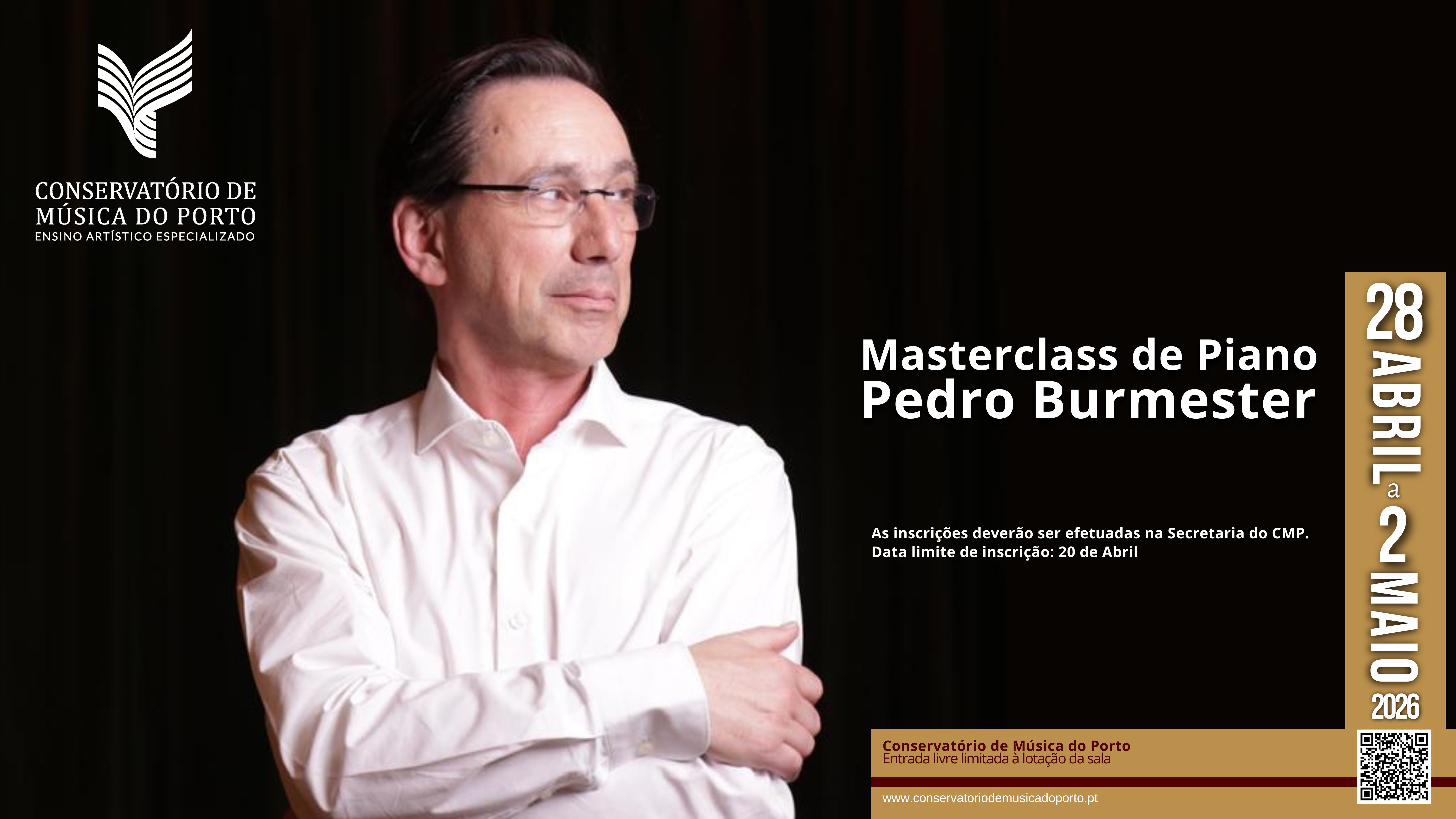 Masterclass de Piano - Pedro Burmester