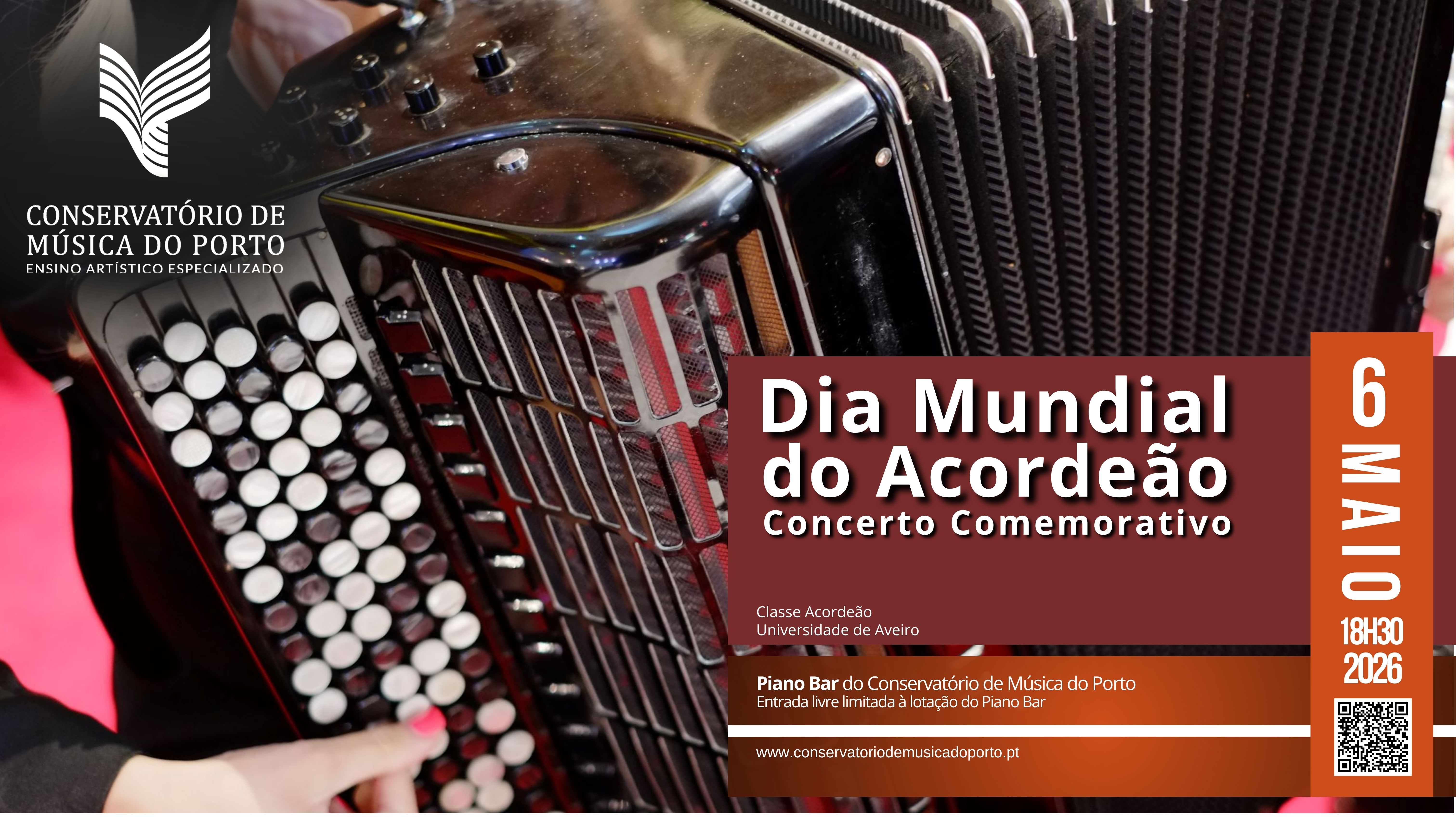 Dia Mundial do Acordeão