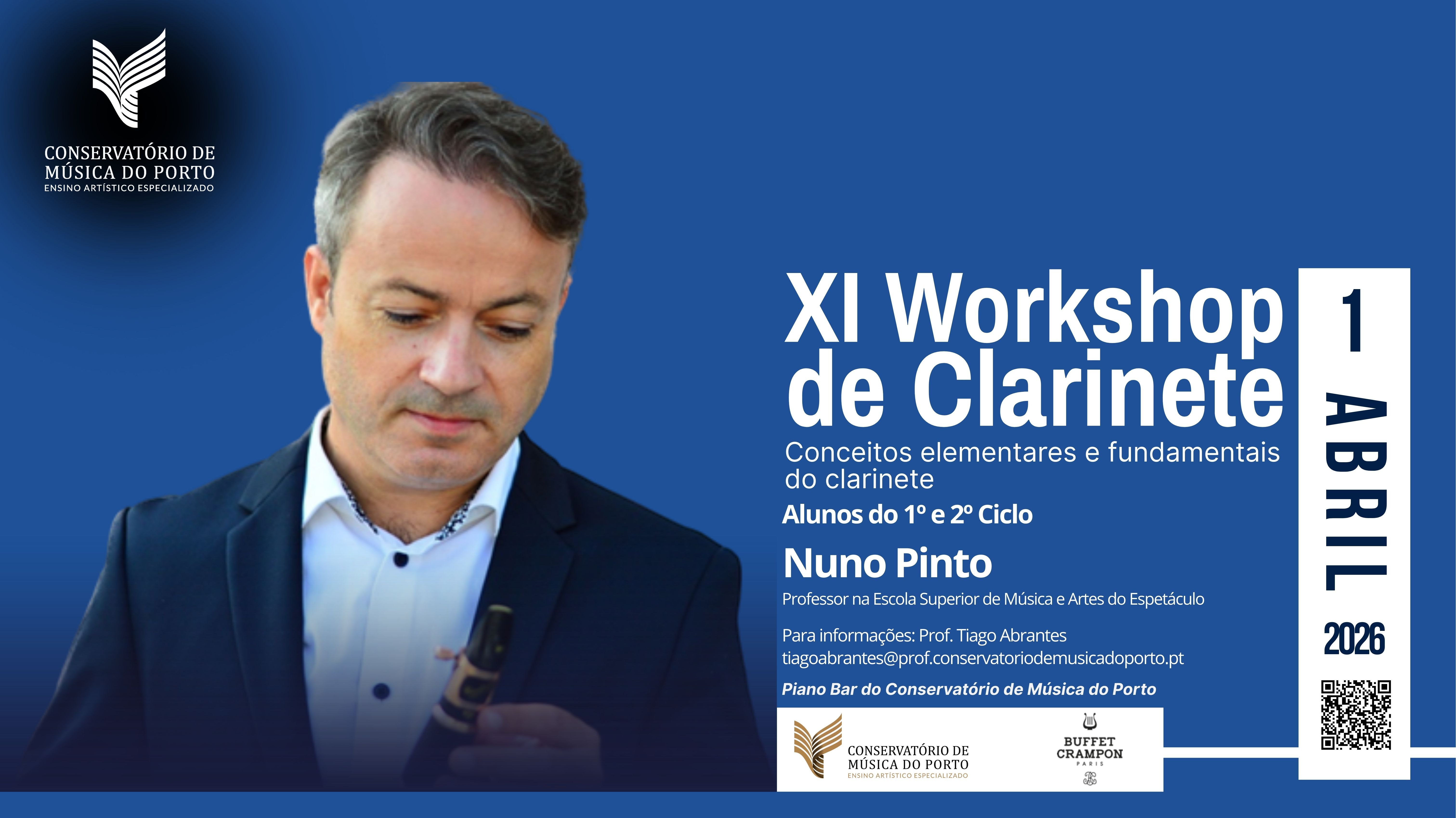 XI Workshop  de Clarinete