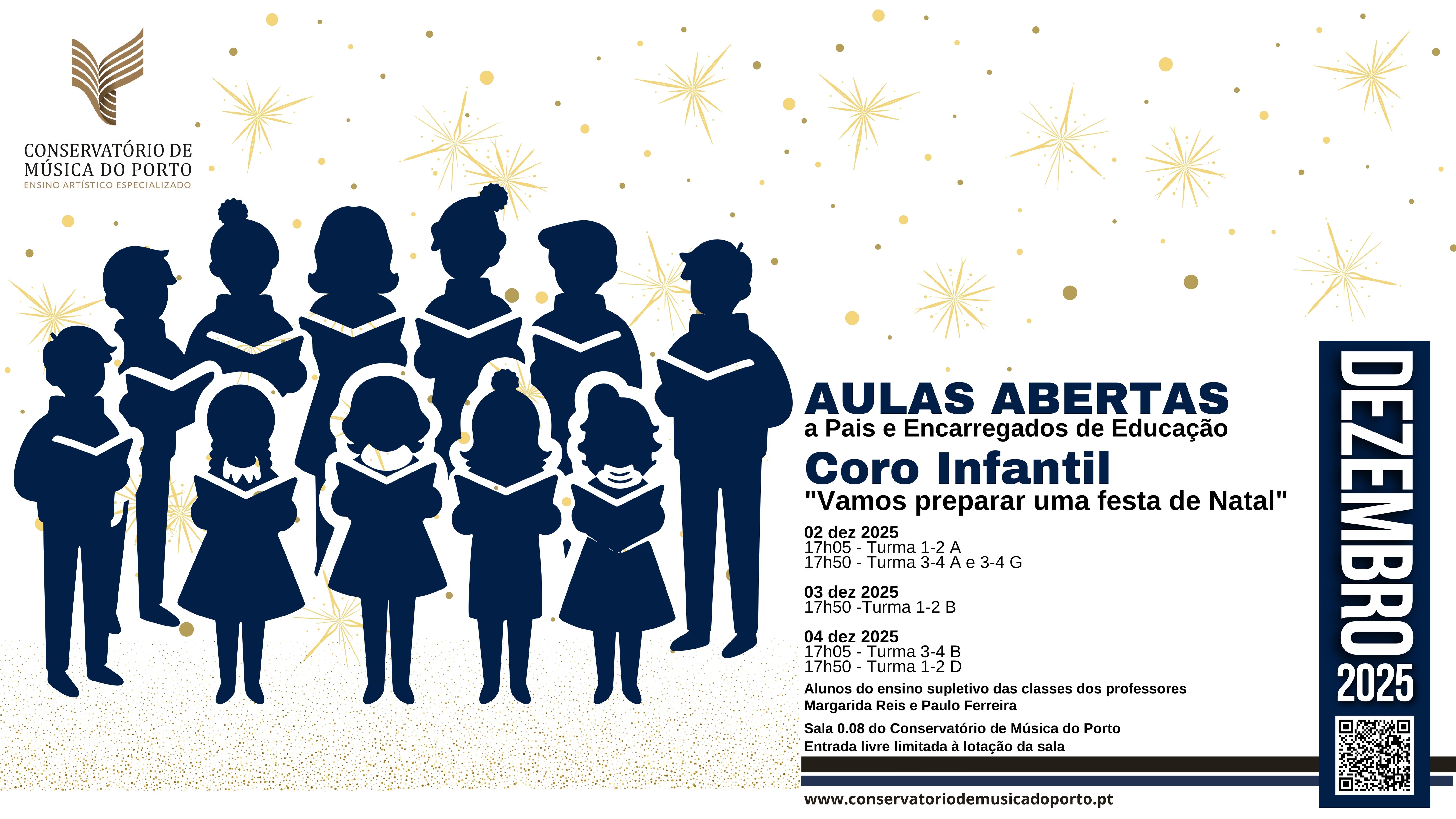 Aulas Abertas | Coro Infantil