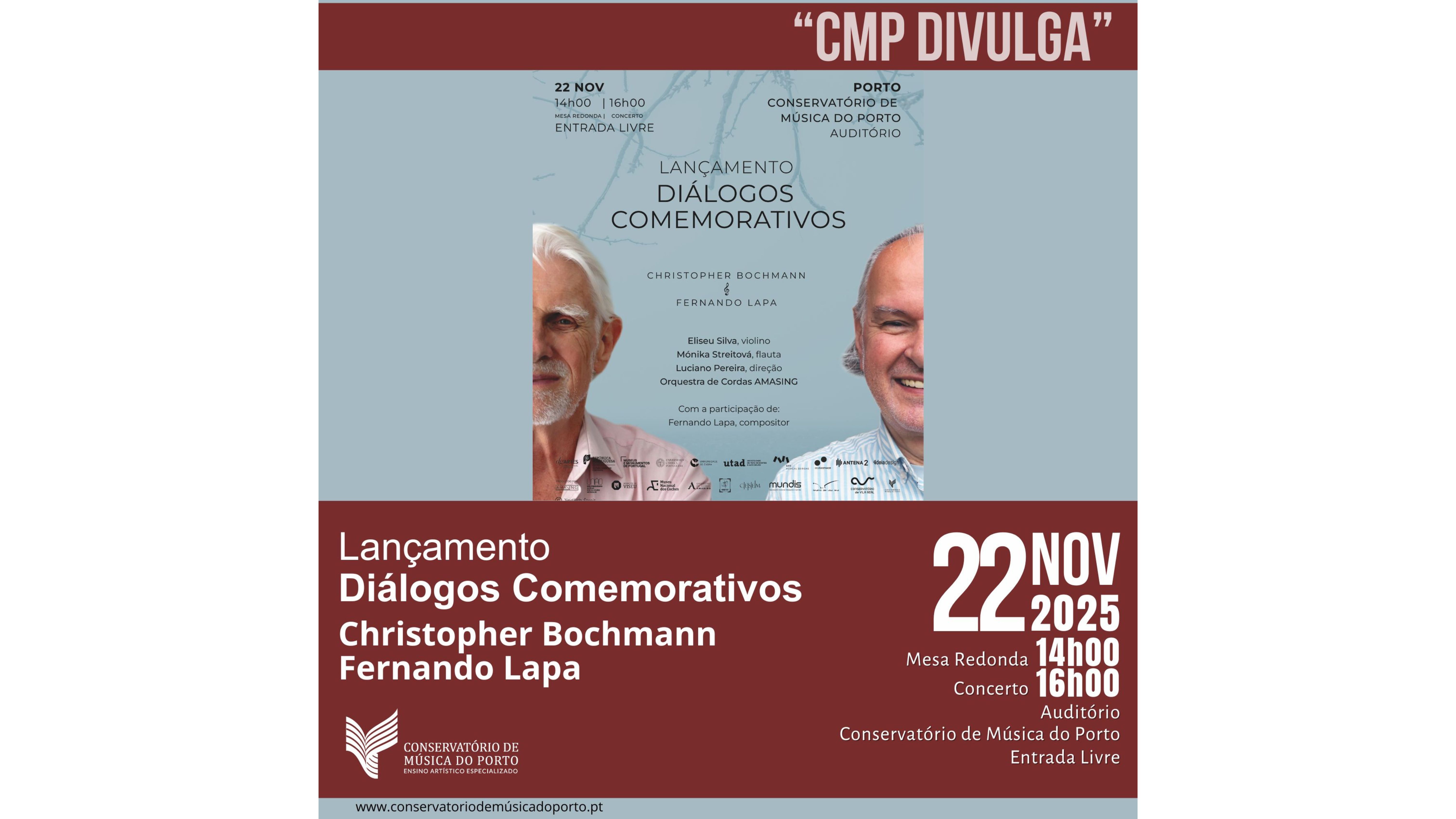 CMP Divulga