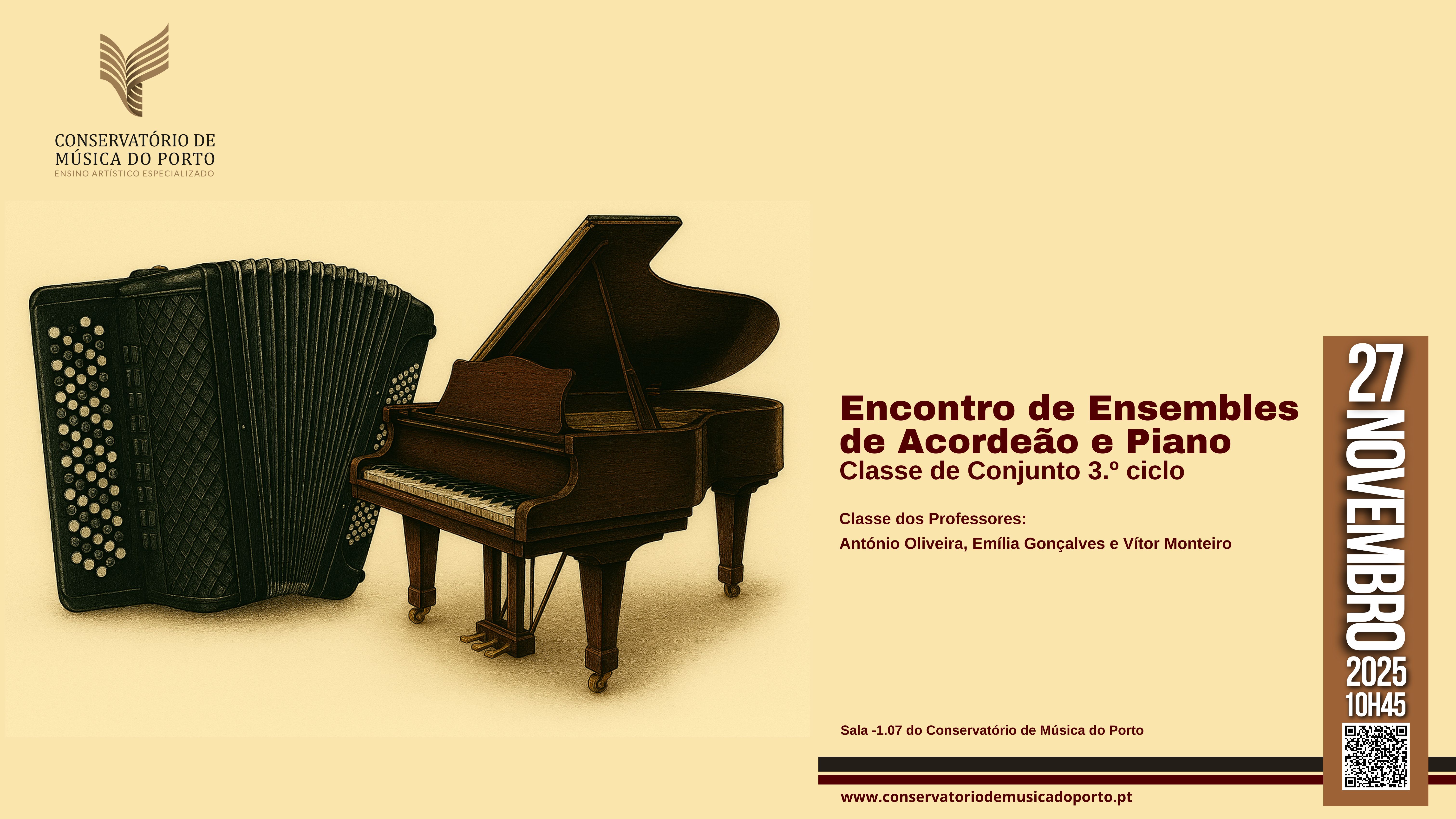 Encontro de Ensembles de Acordeão e Piano