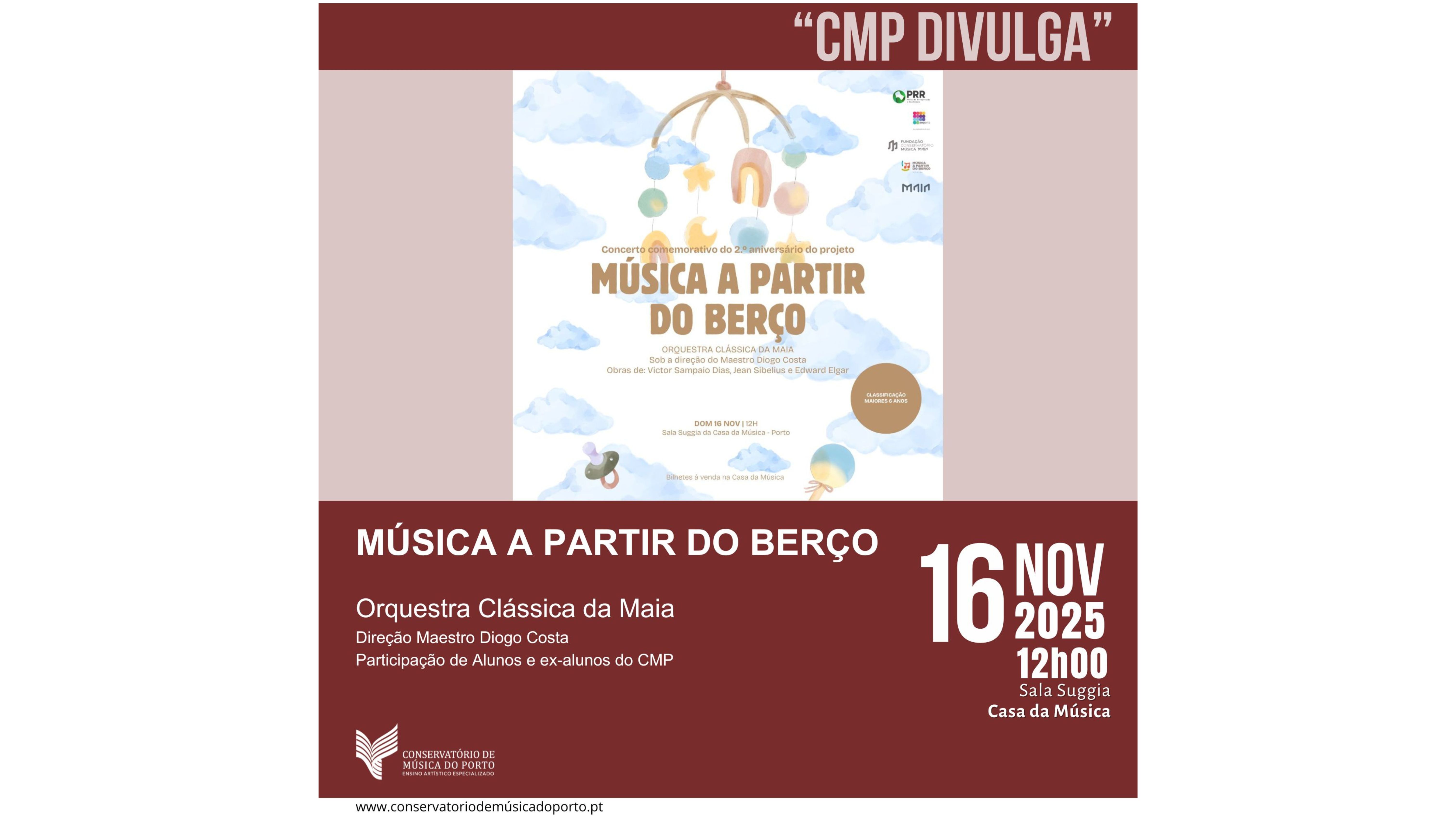 CMP Divulga