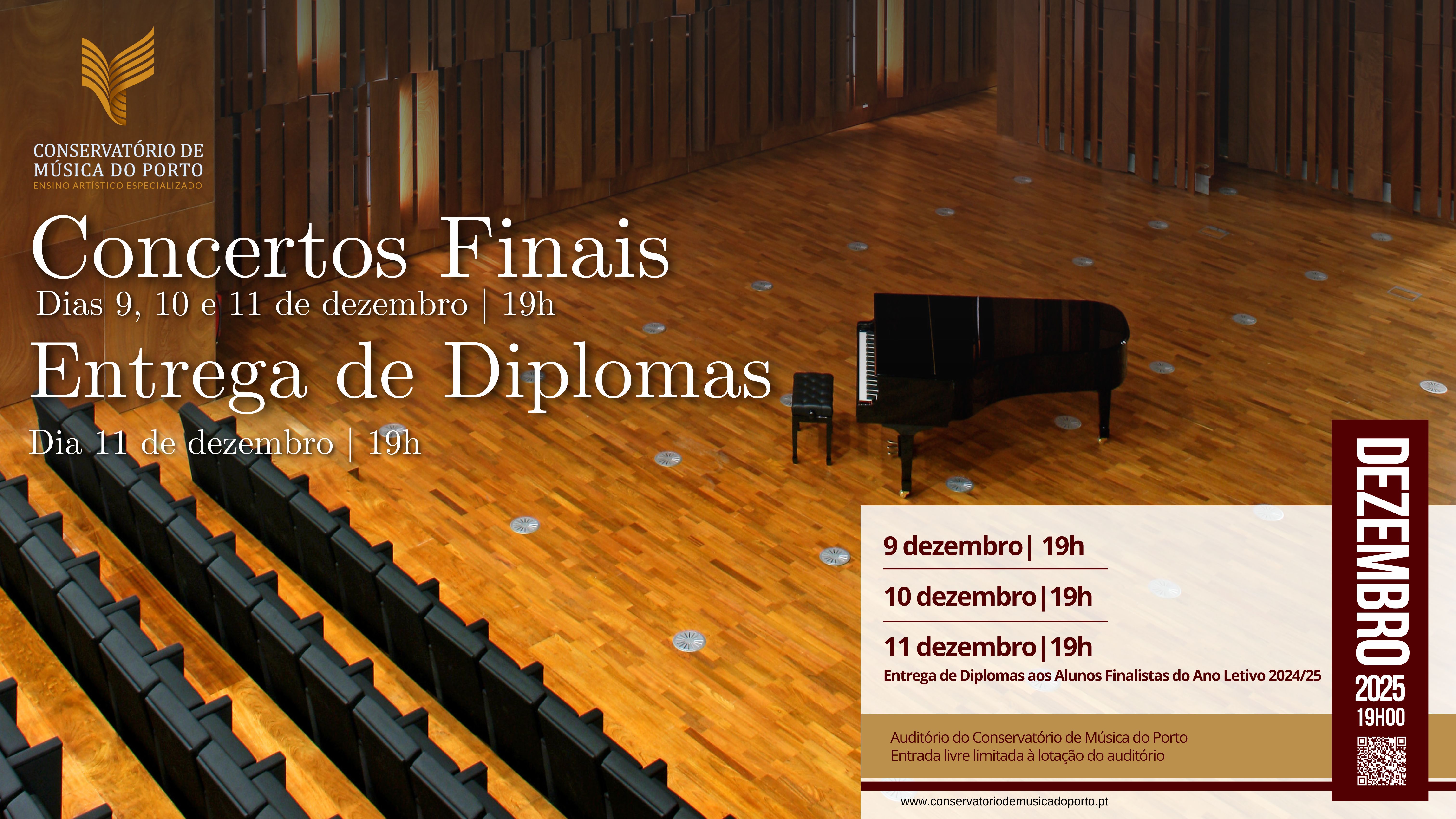 Concertos Finais 2025