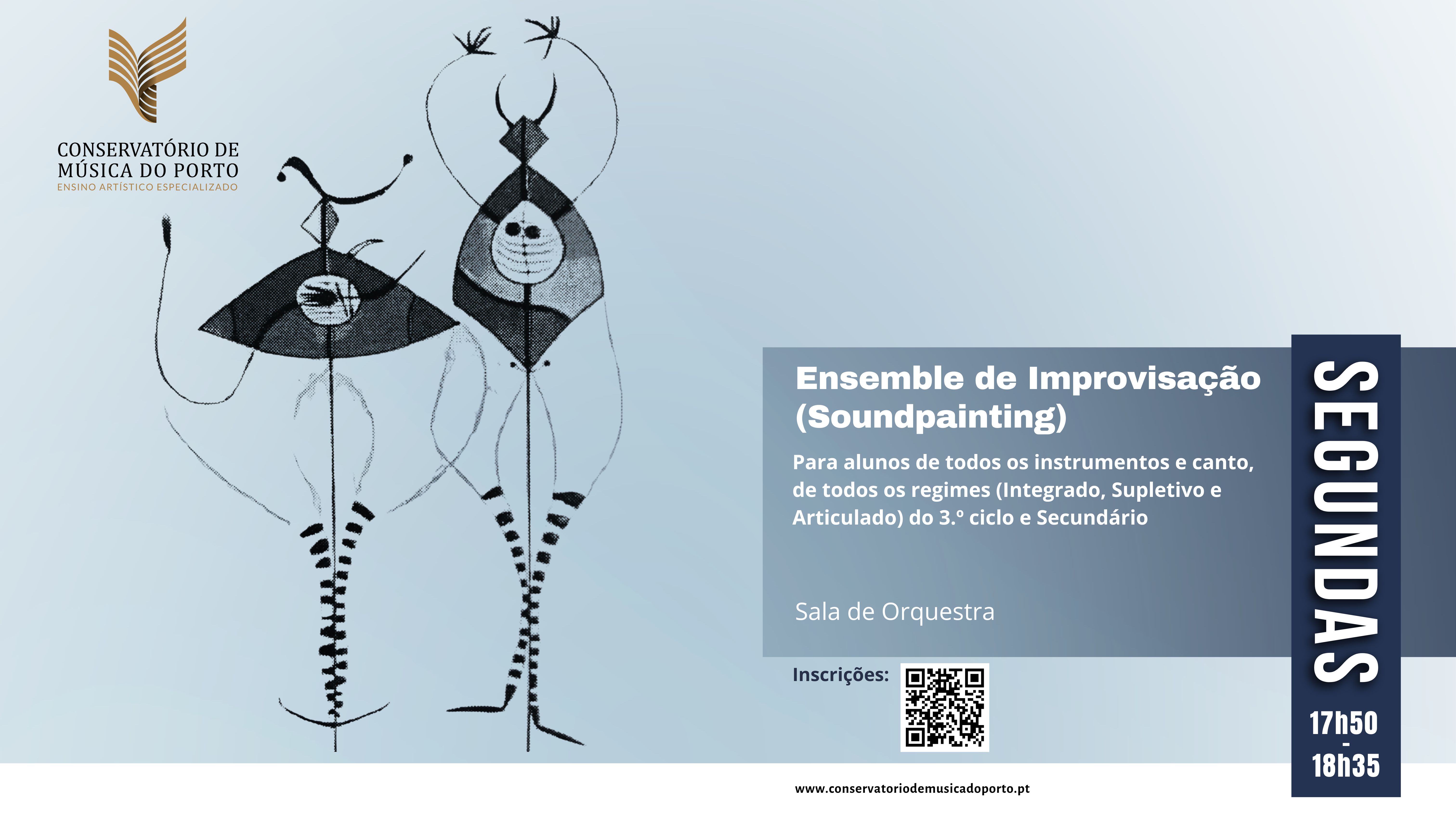 Ensemble de Improvisação (Soundpainting)