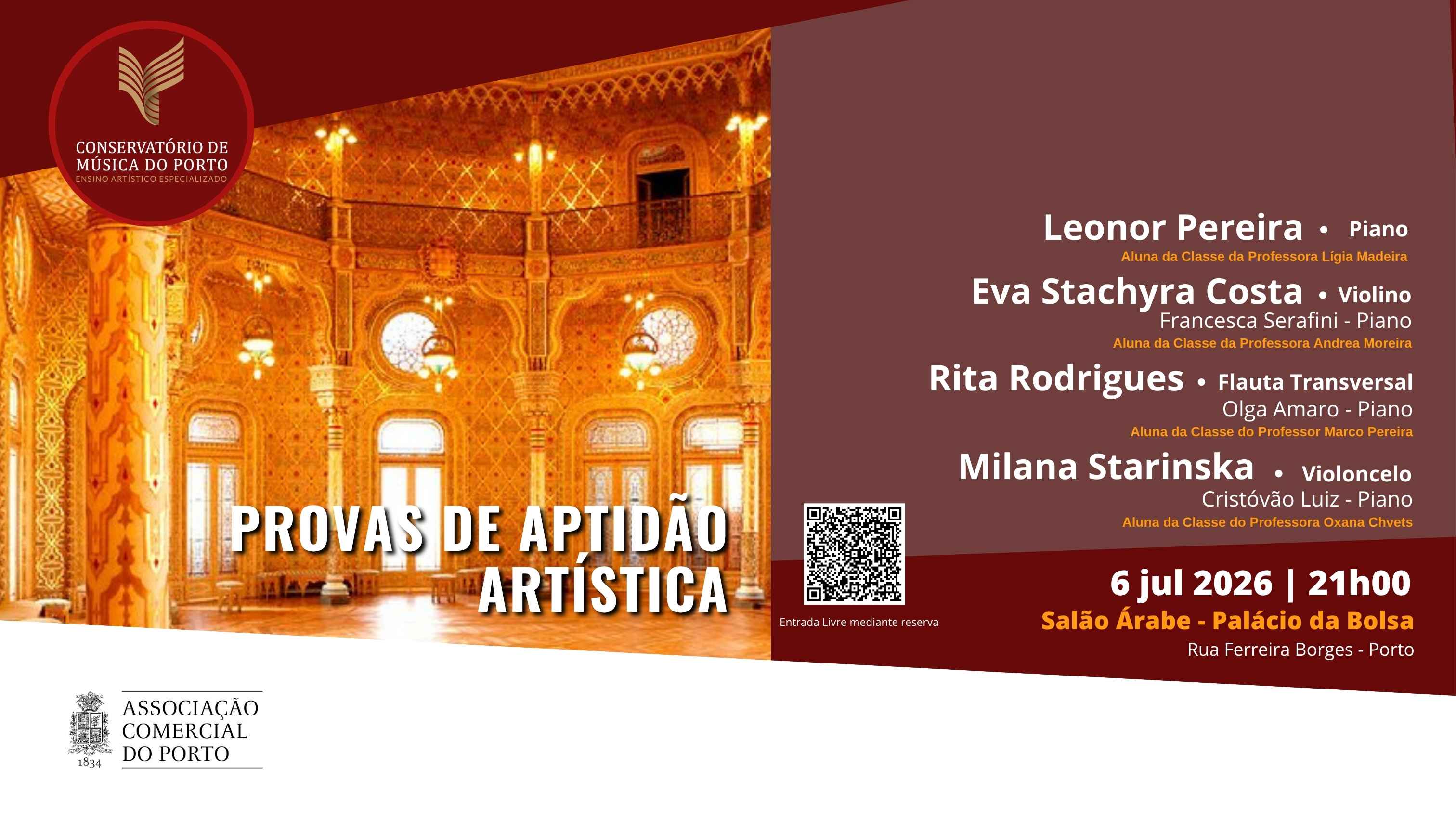 Provas de Aptidão Artística