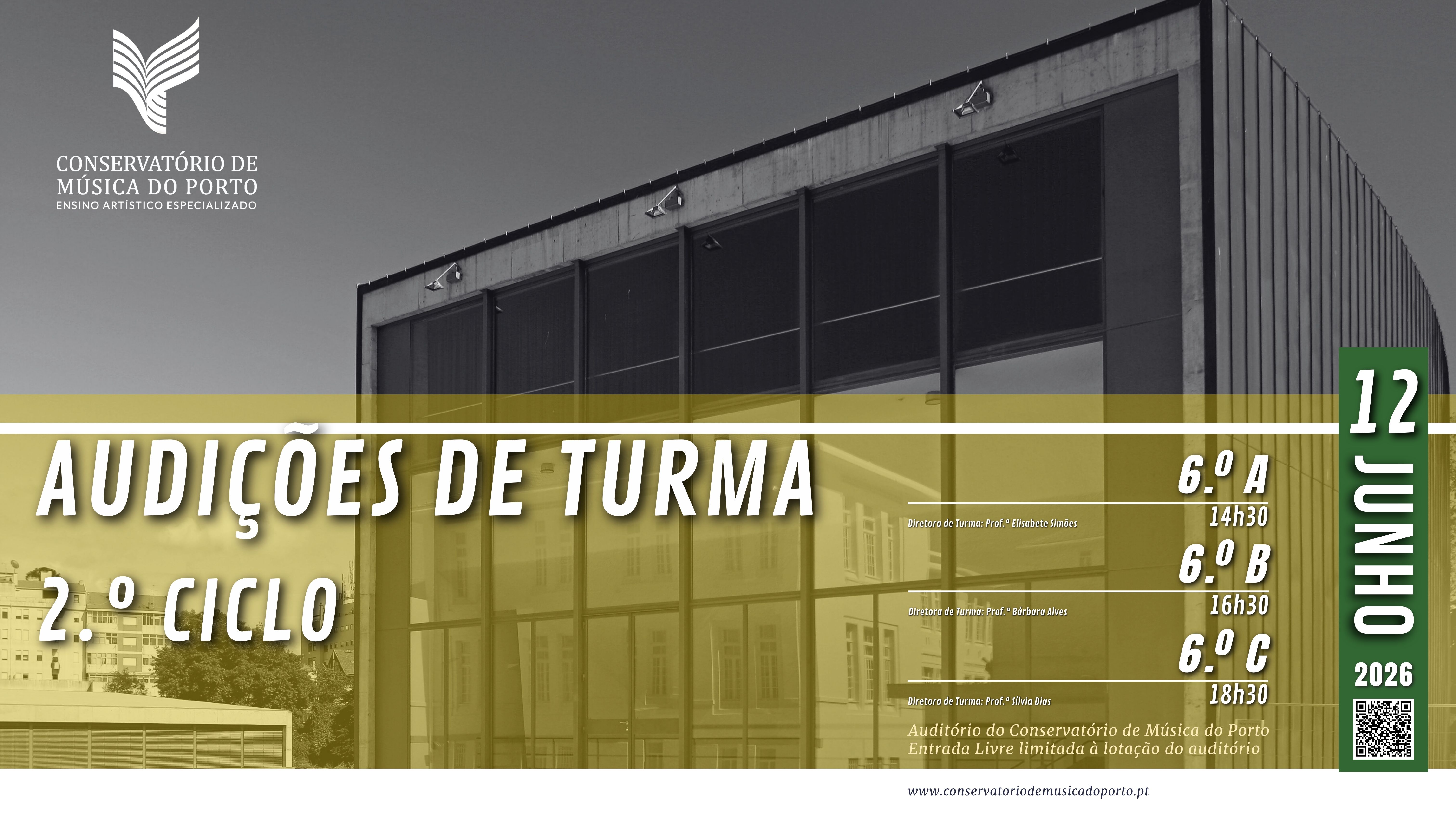 Audições de Turma 2.º Ciclo