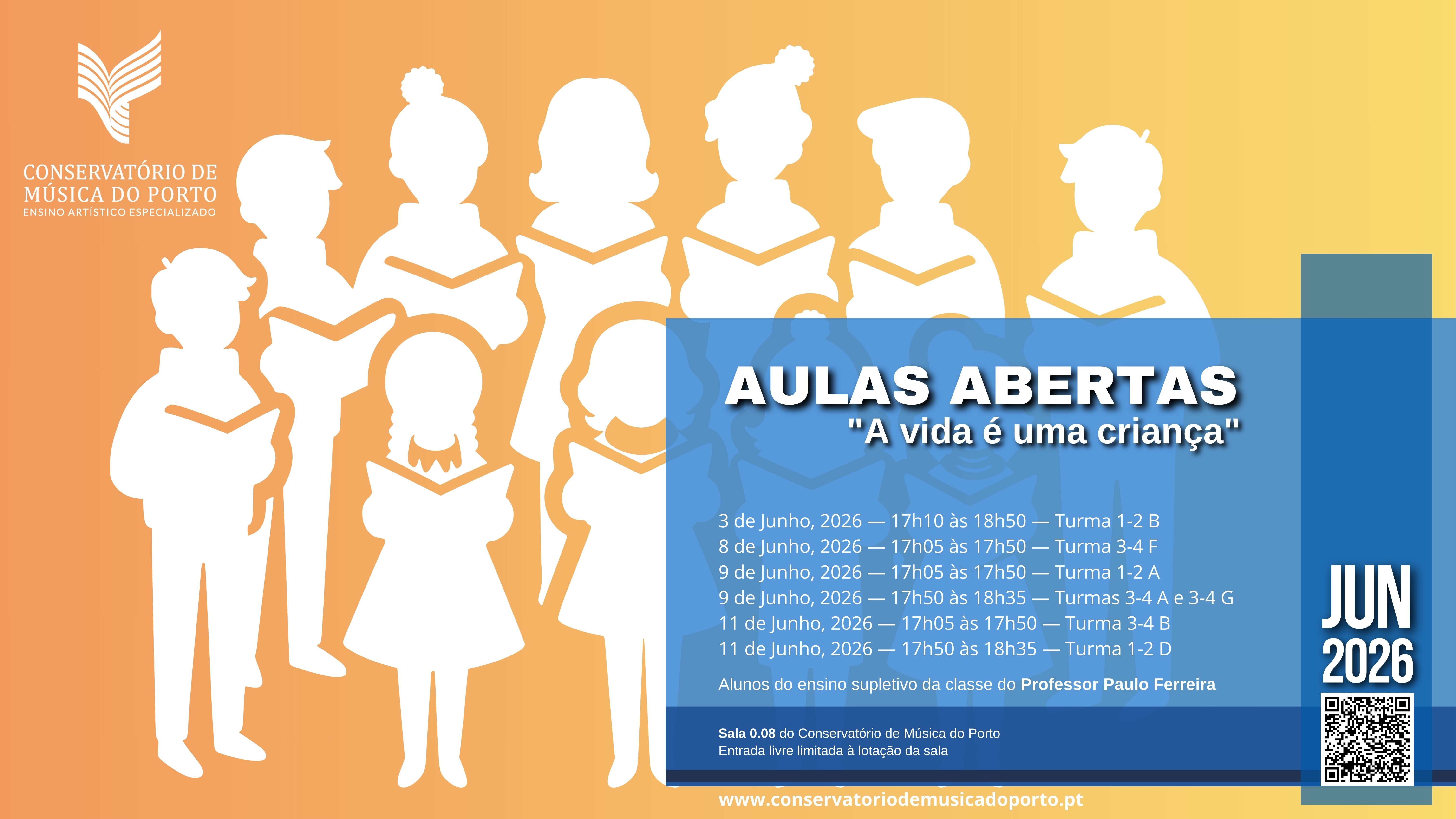 Aulas Abertas 