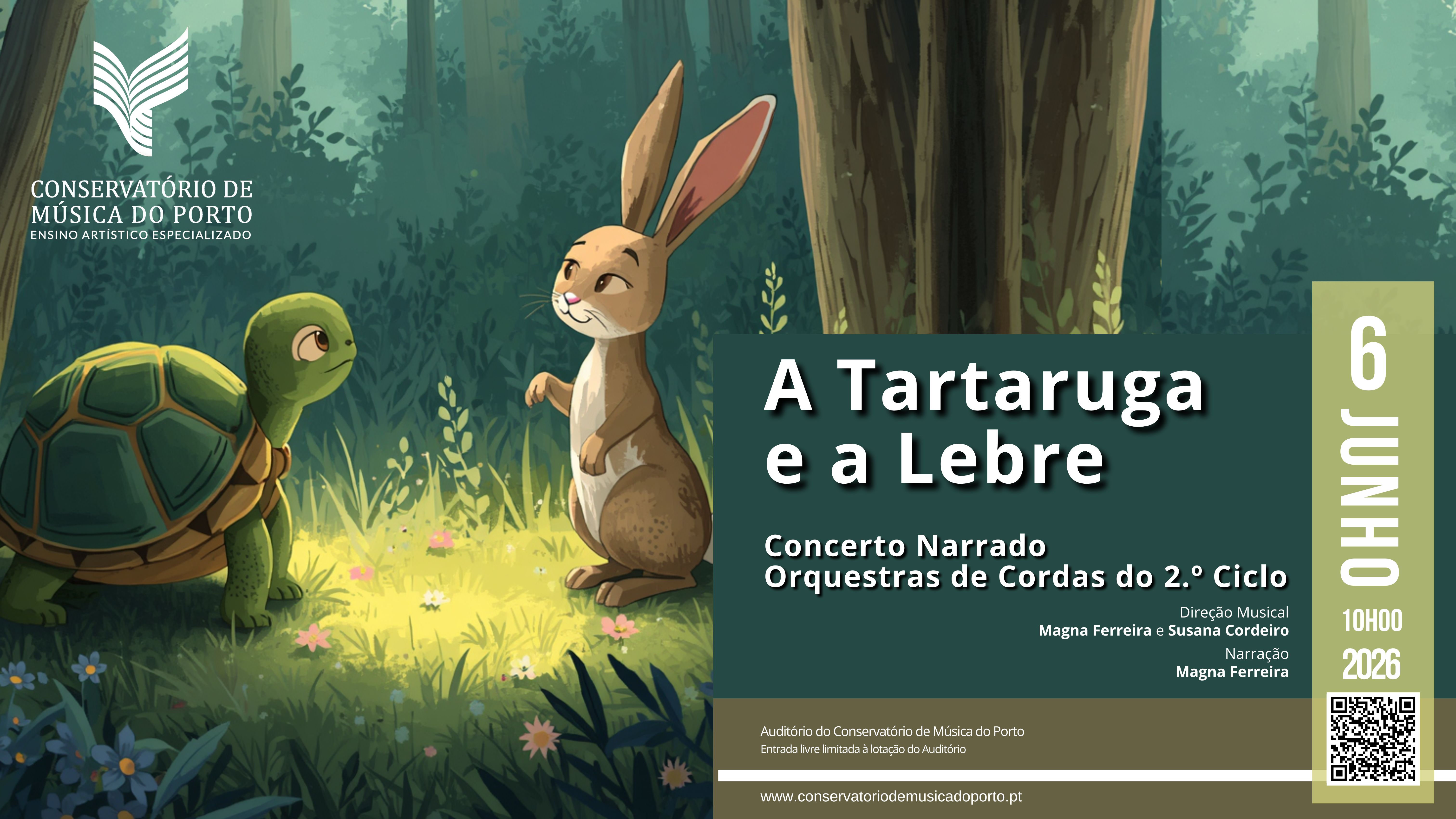 A tartaruga e a lebre