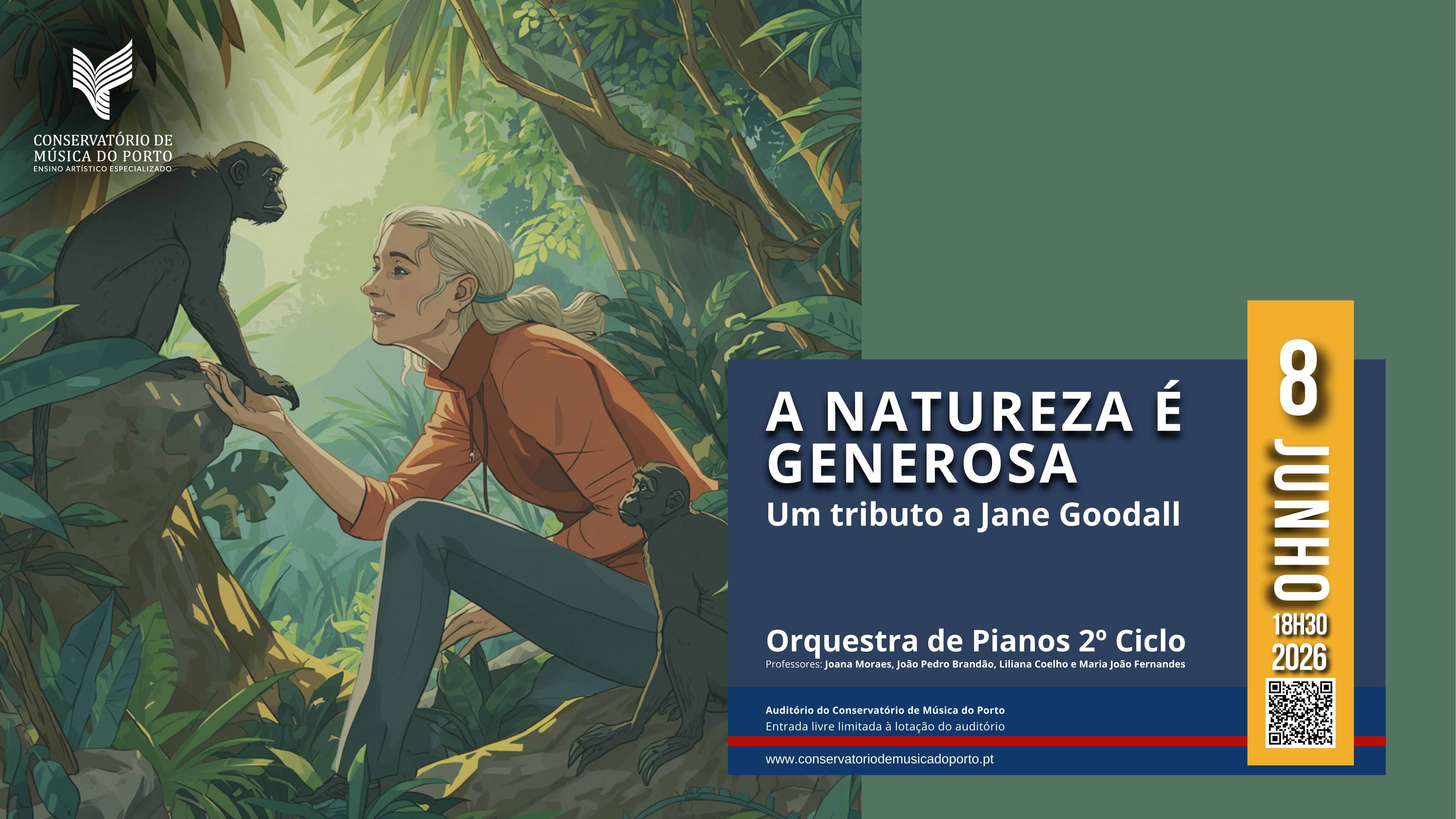A Natureza é Generosa