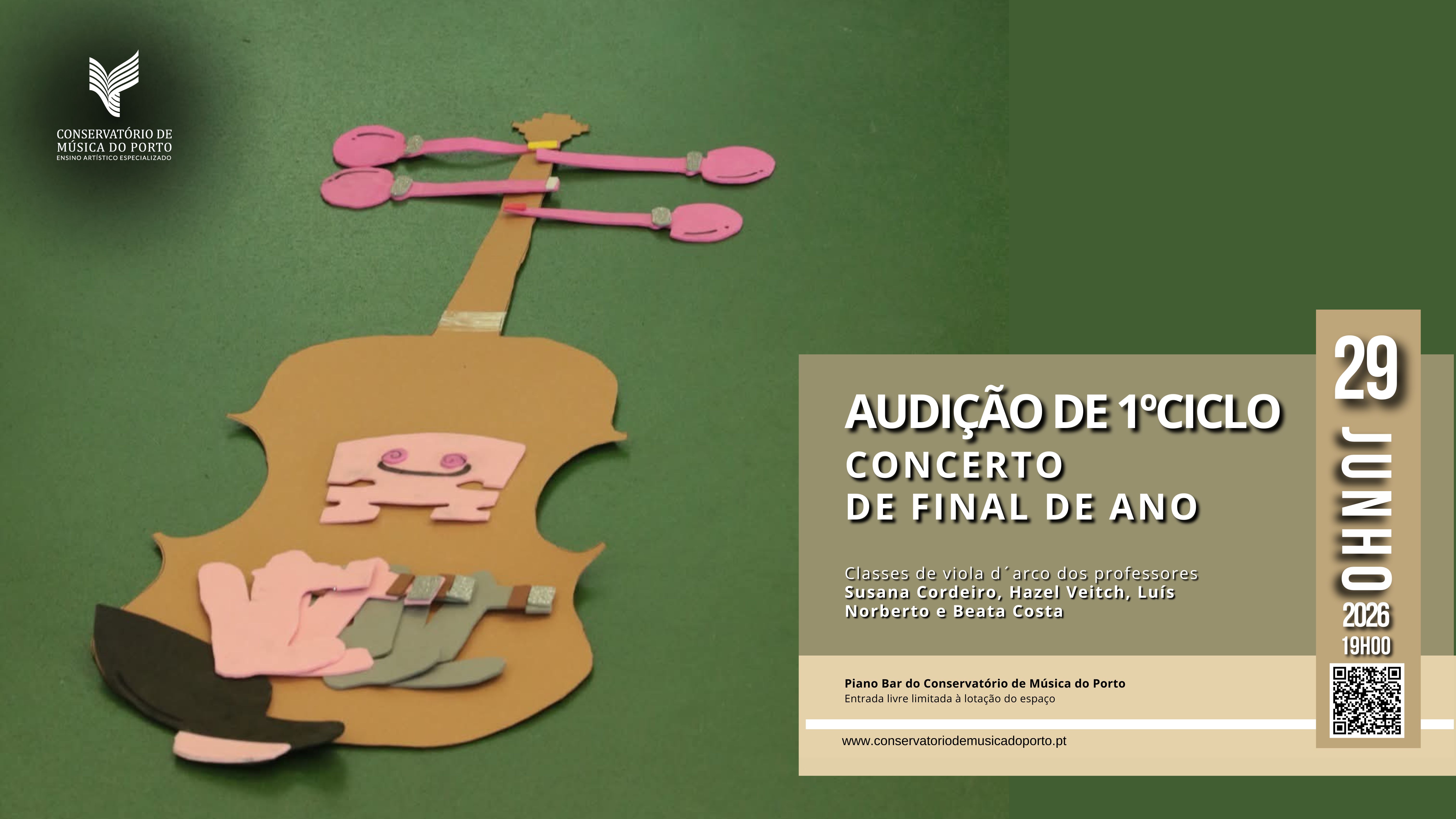 Audição de 1.º ciclo