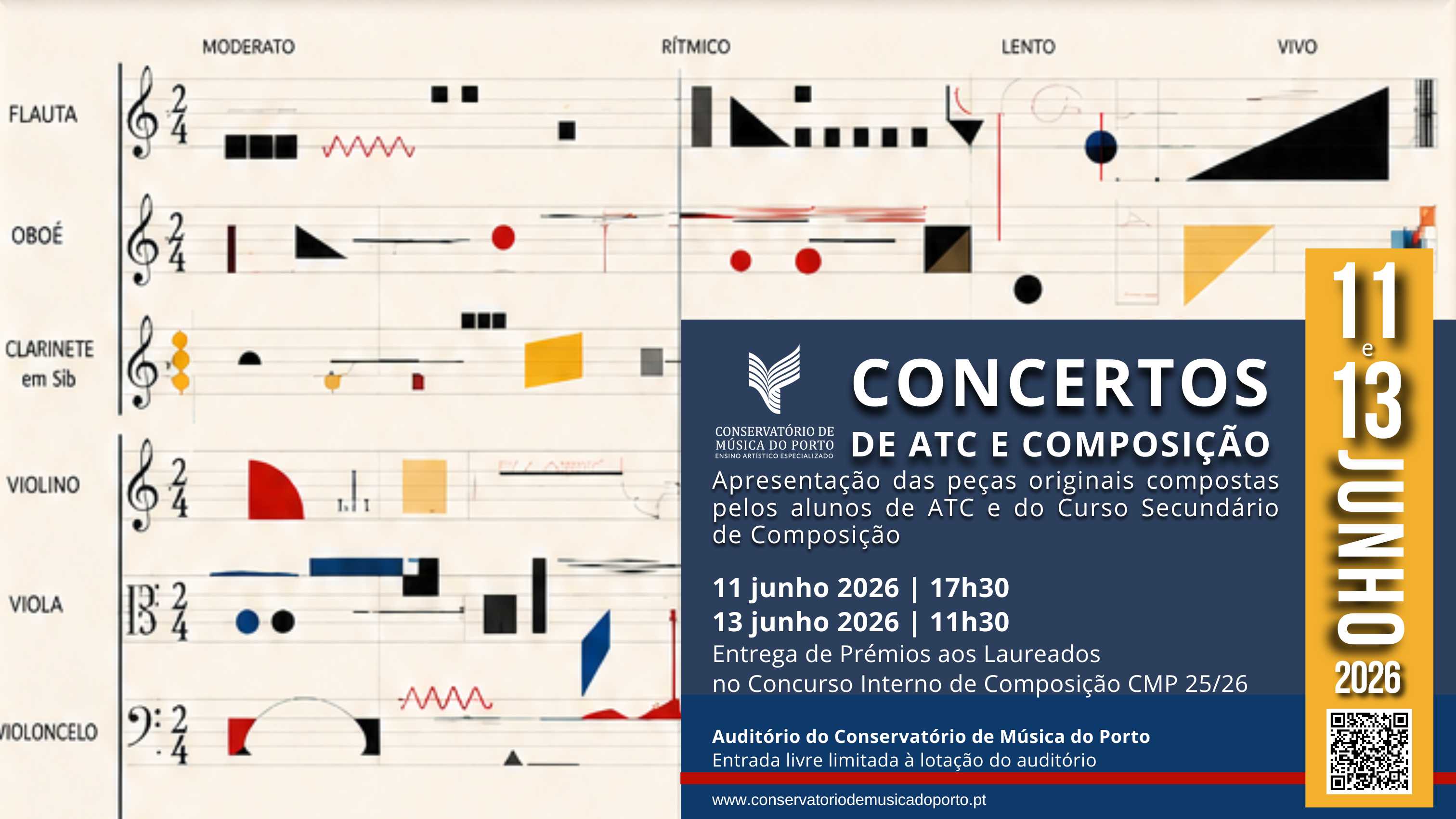 Concertos  de ATC e Composição