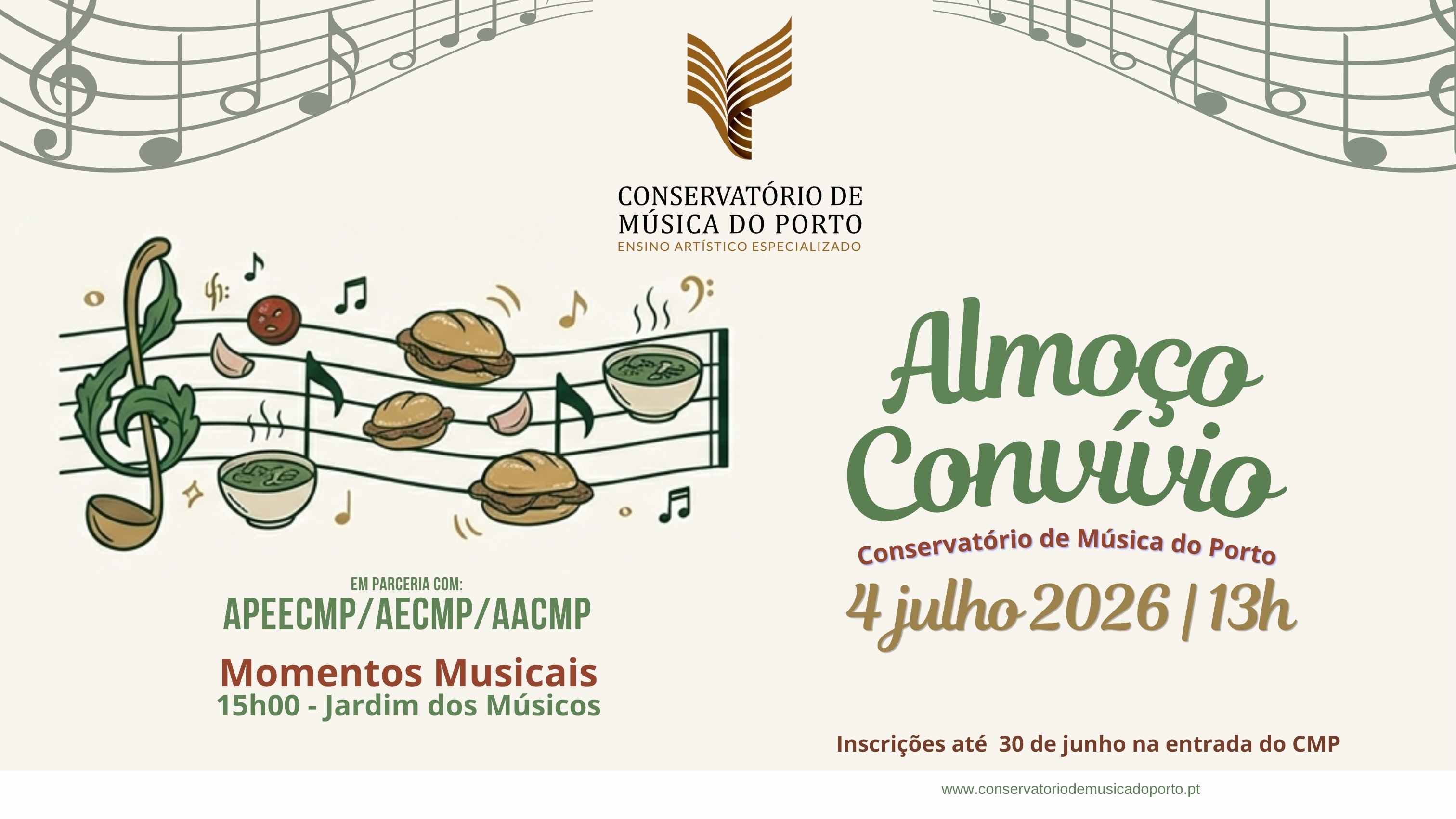 Almoço Convívio