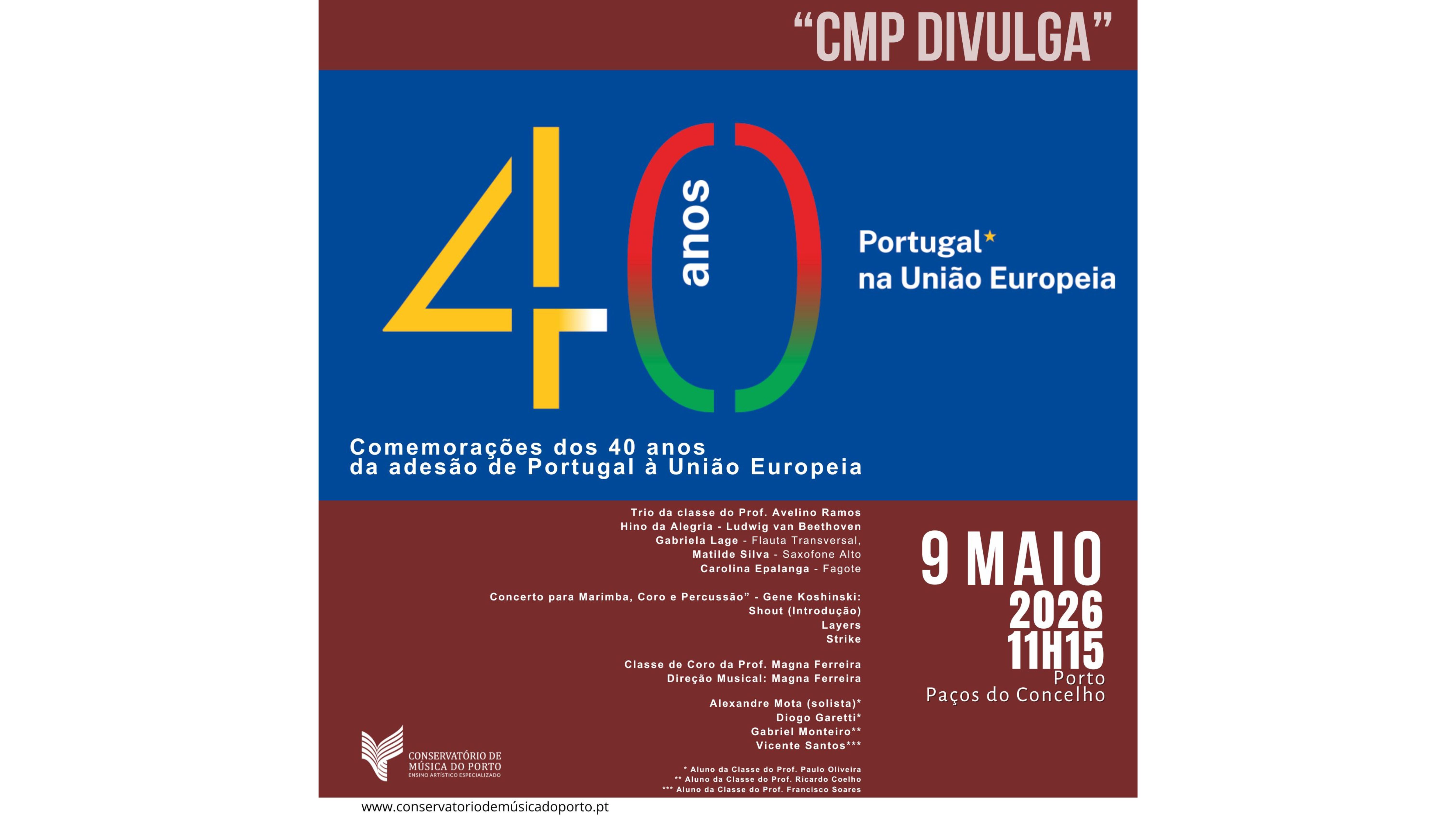 40 anos Portugal na União Europeia