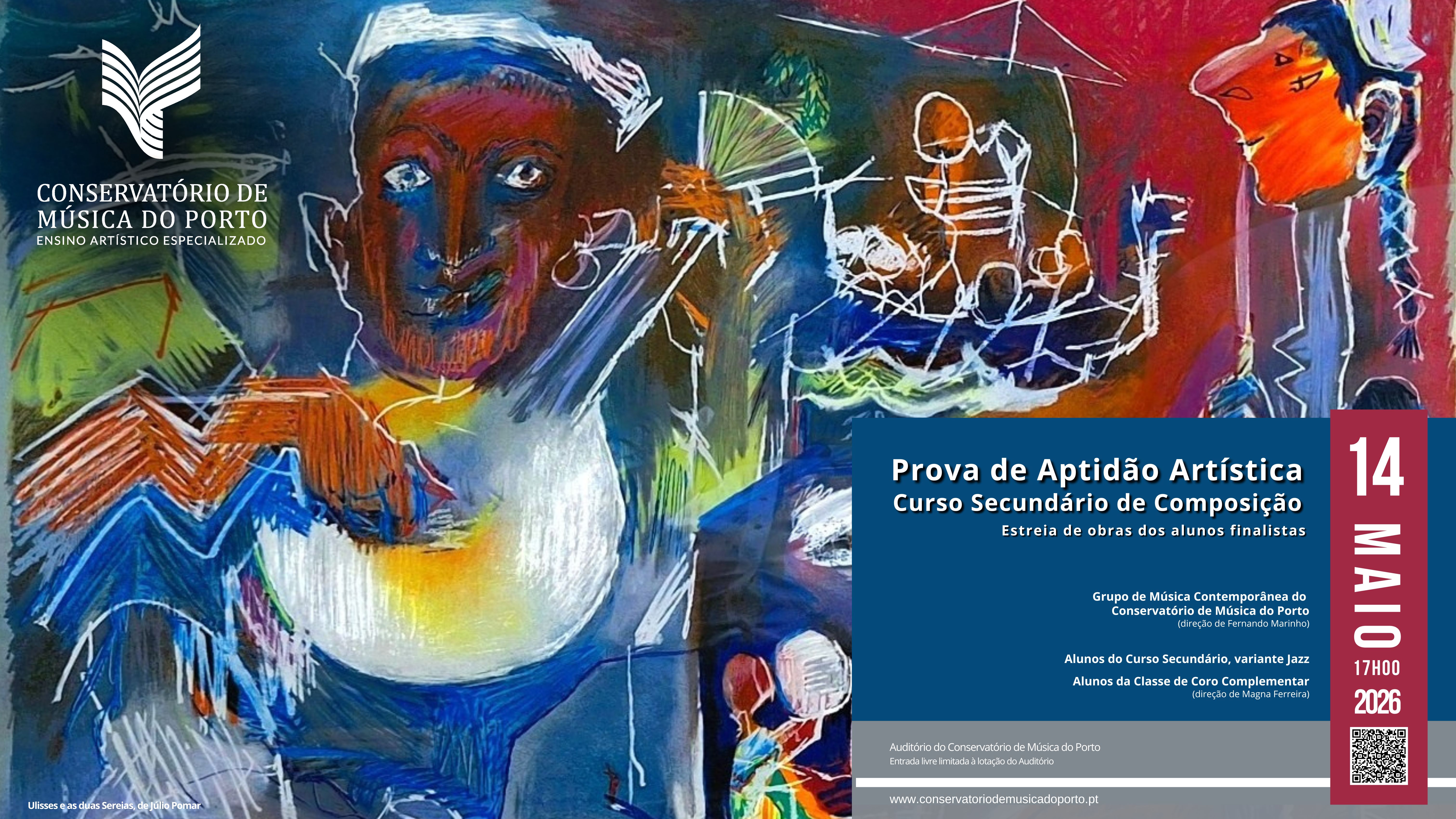 Prova de Aptidão Artística - Curso Secundário de Composição