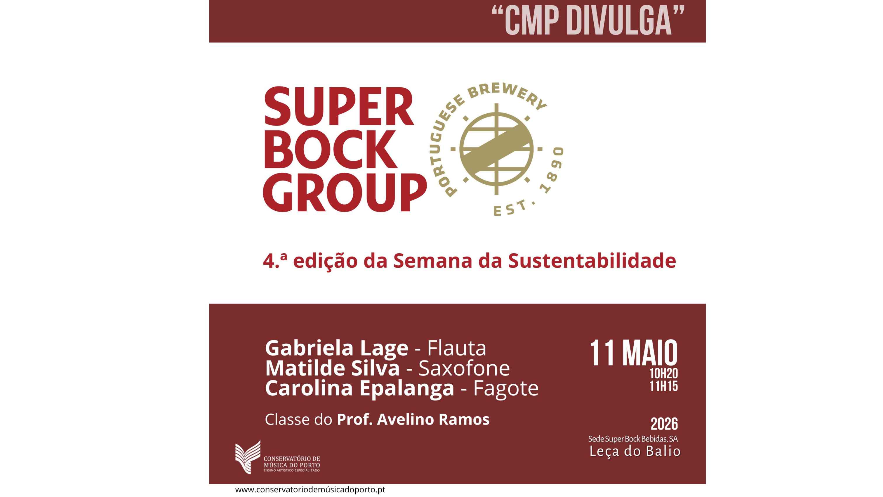4.ª edição da Semana da Sustentabilidade