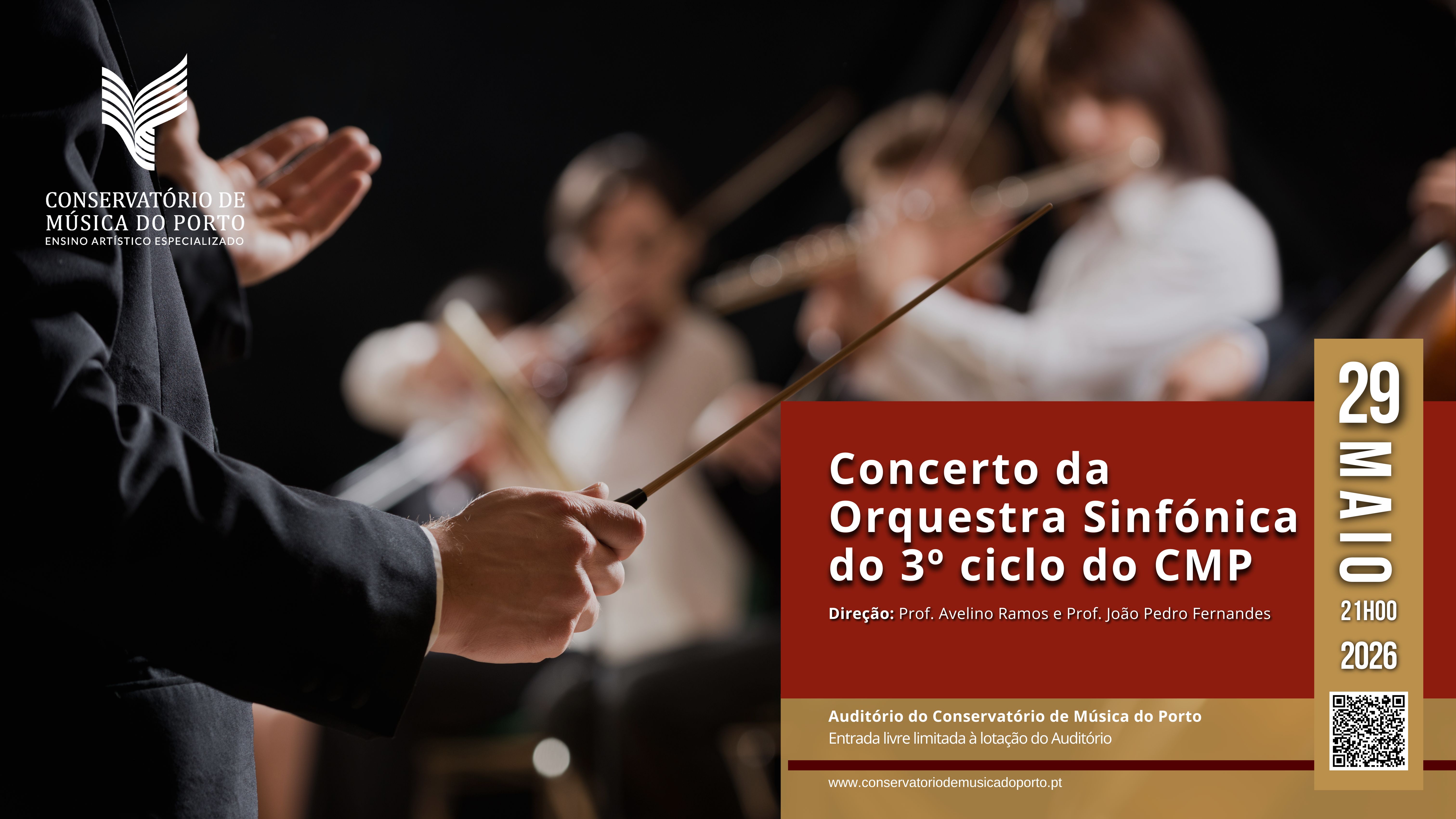 Concerto da Orquestra Sinfónica do 3.º ciclo