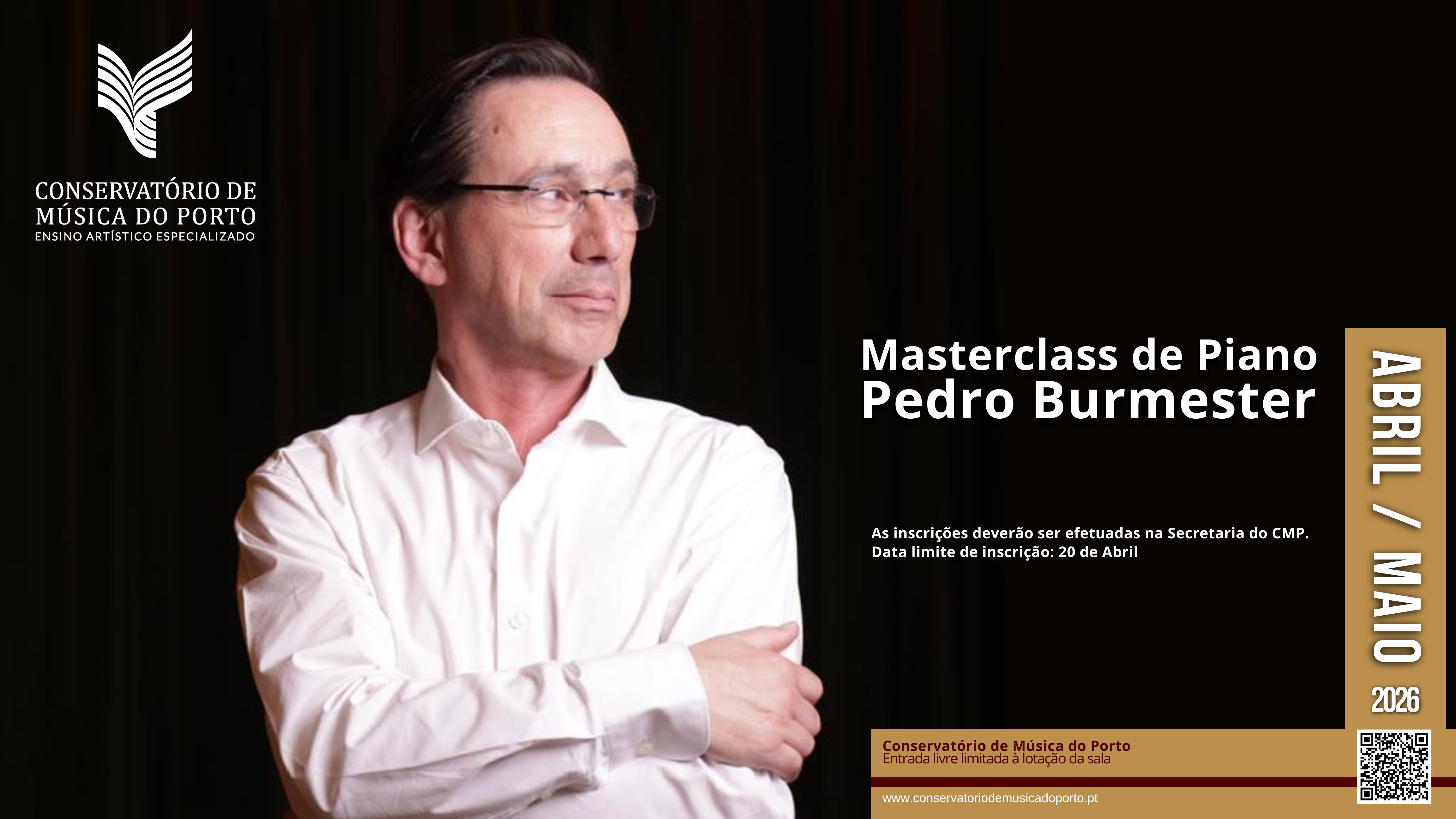 Masterclass de Piano - Pedro Burmester