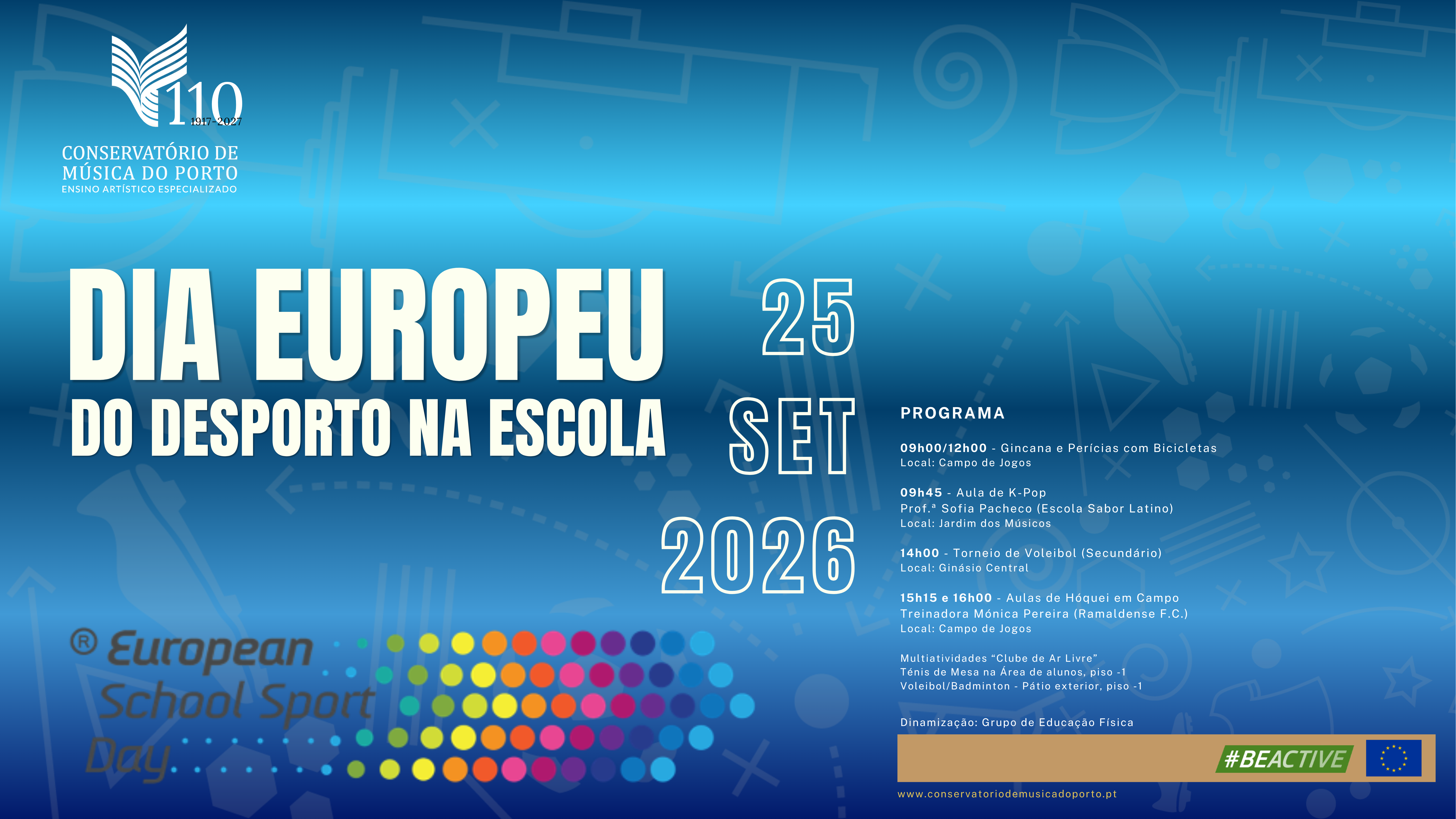 Dia Europeu do Desporto na Escola