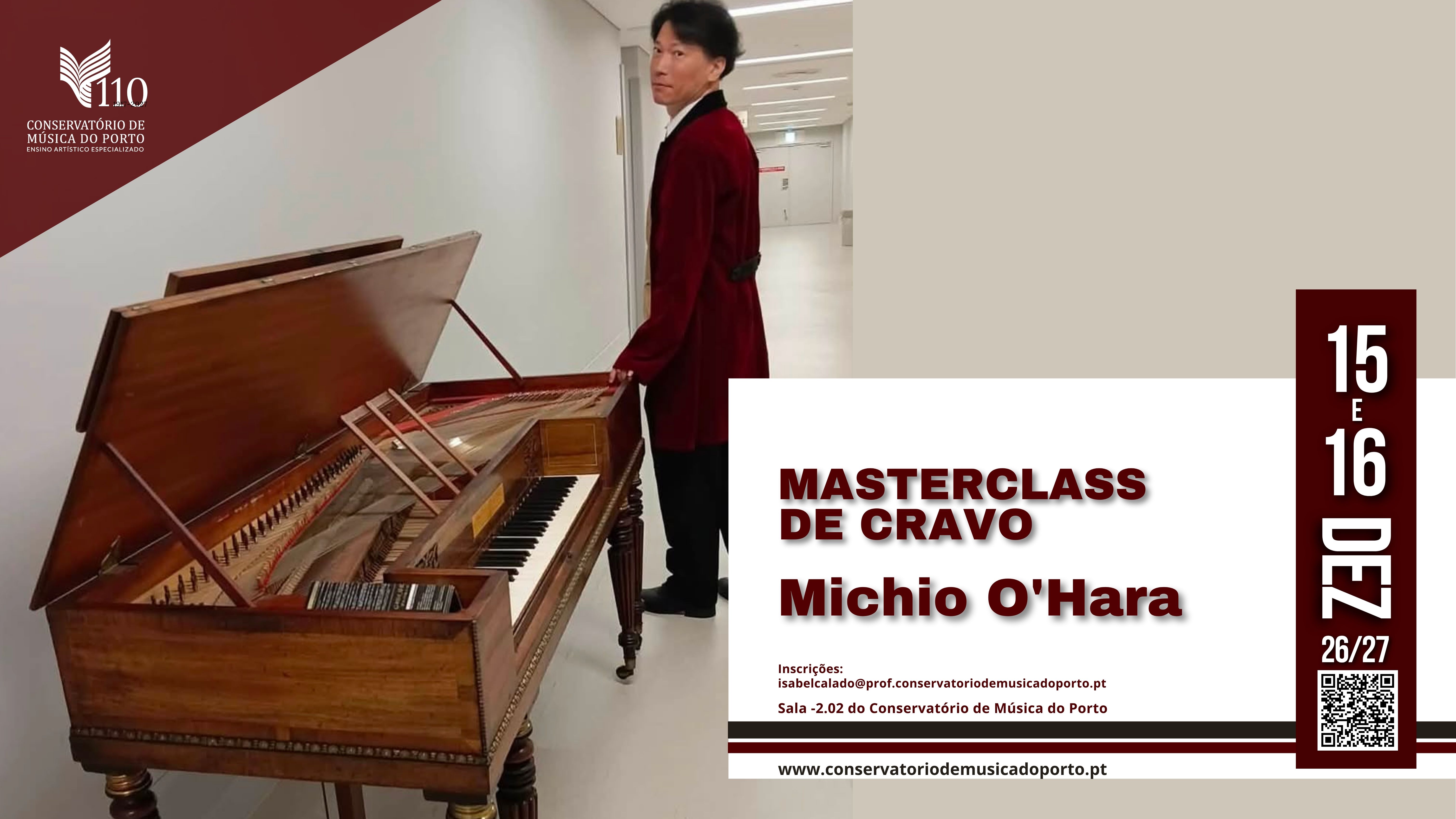 Masterclass de Cravo