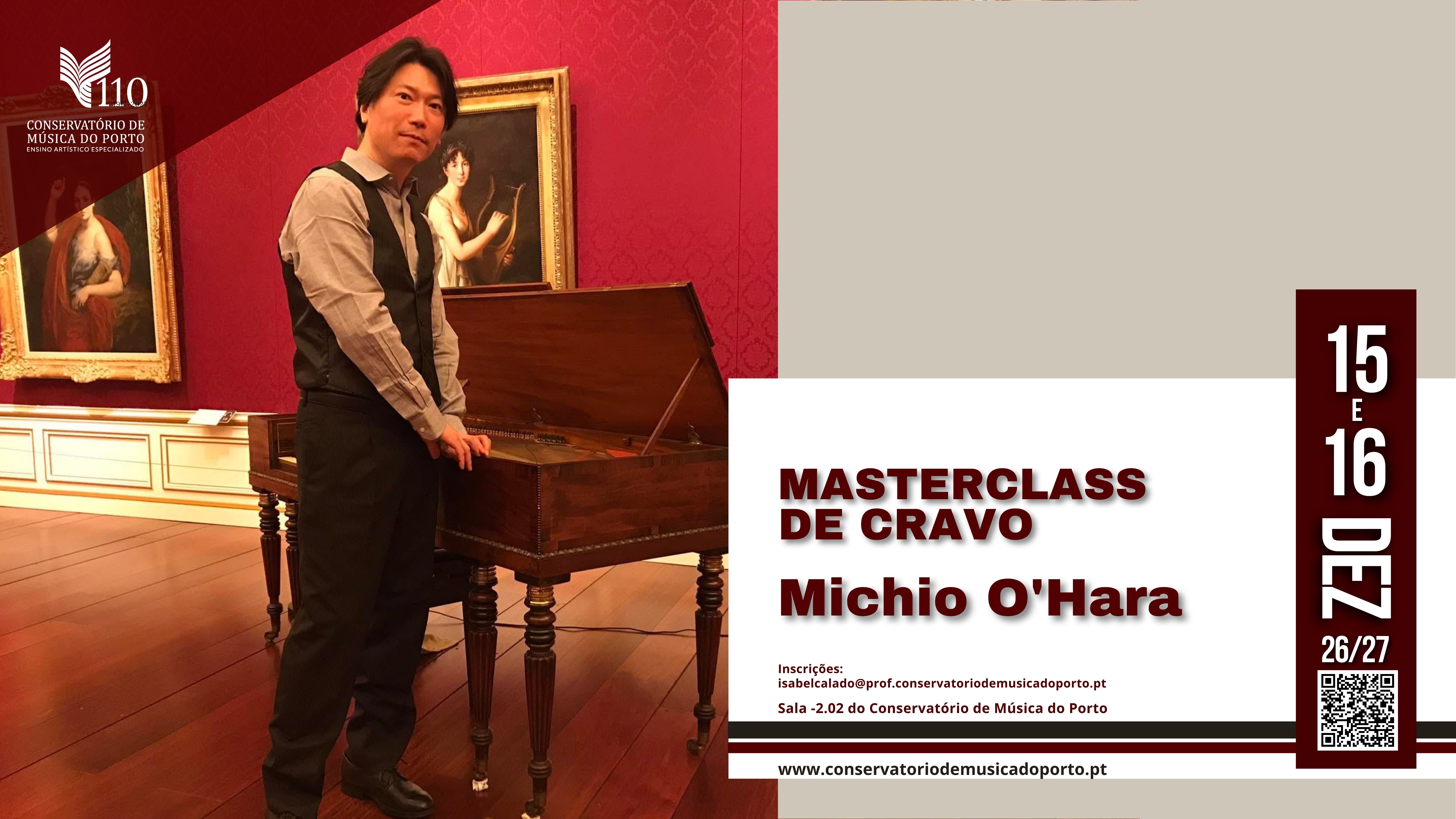 Masterclass de Cravo