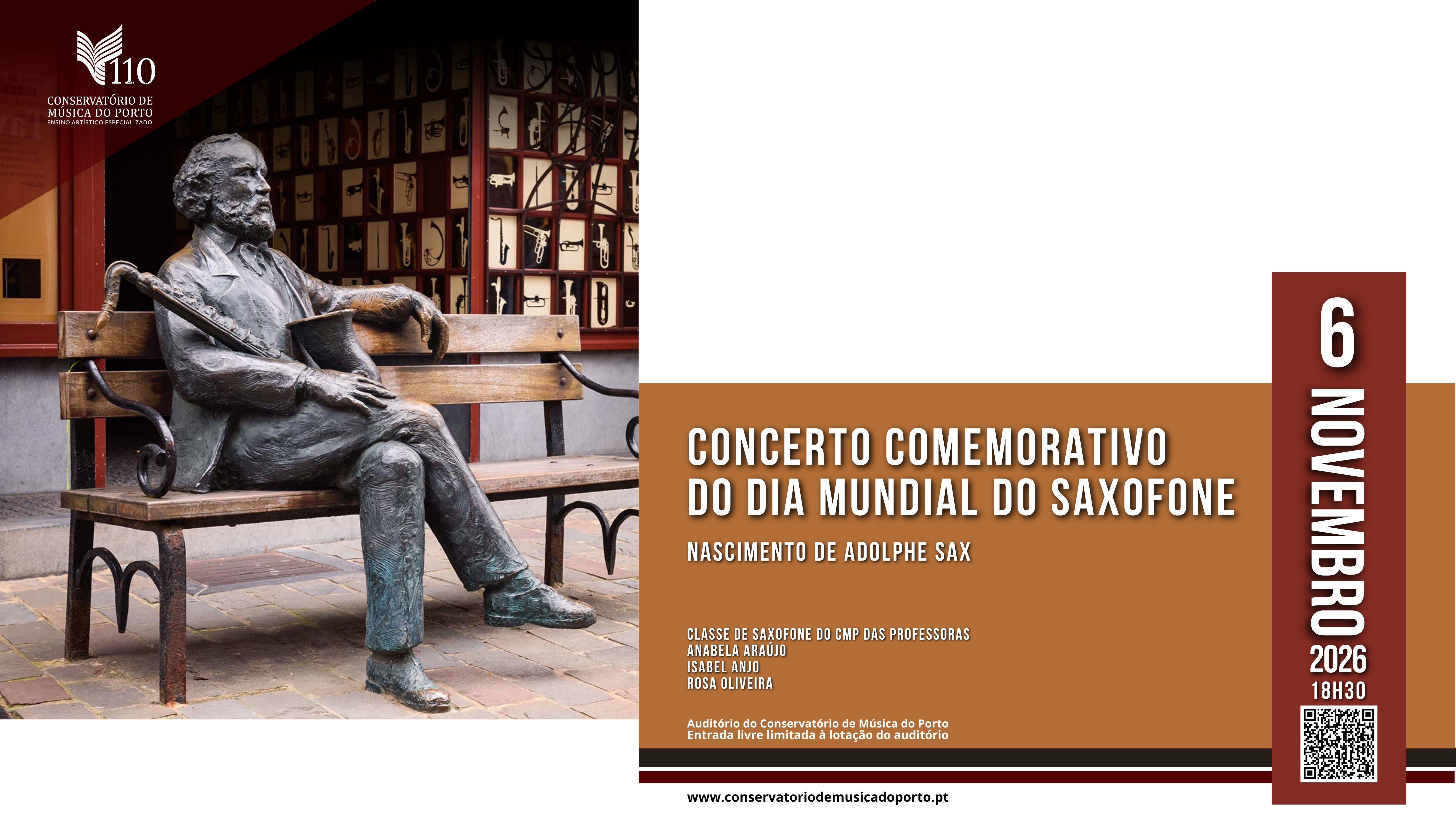 Concerto  Comemorativo do Dia Mundial do Saxofone