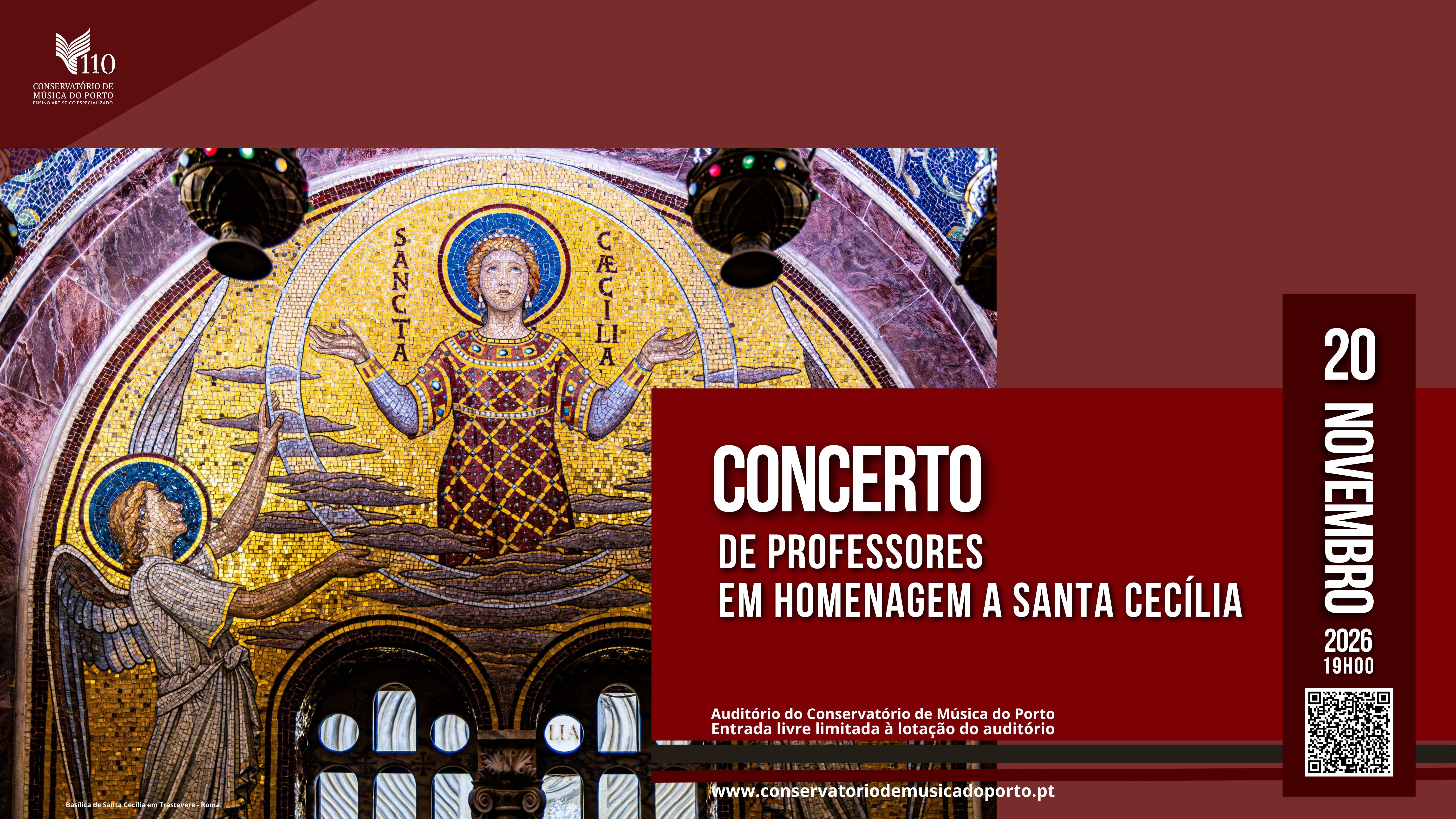 Concerto de Professores em Homenagem a Santa Cecília