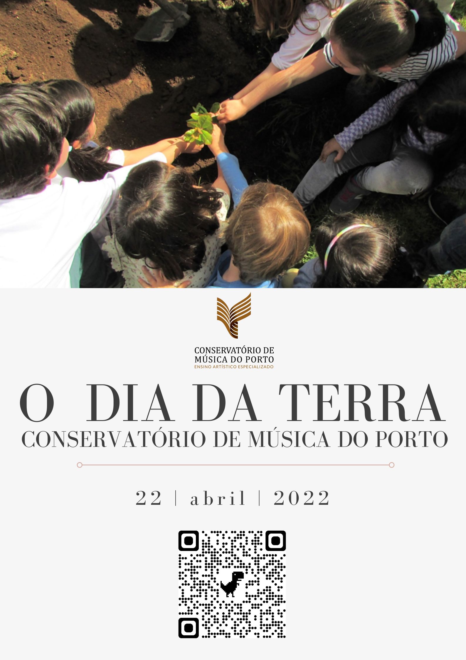 O Dia da Terra no Conservatório de Música do Porto